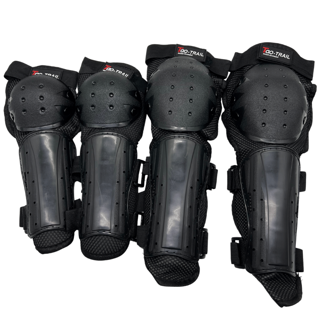 KIT PROTECCION PREMIUM DE RODILLAS Y CODOS (4 piezas)
