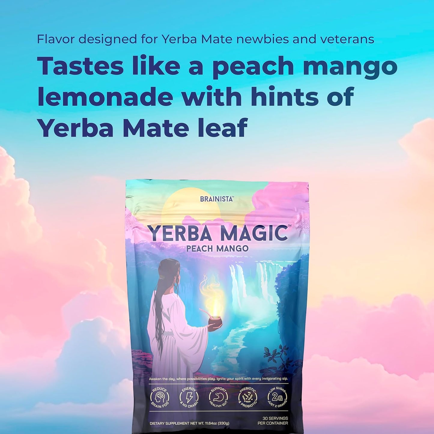YERBA MAGIC 3 EN 1 + ENERGIA - MEJOR FIGURA - INSTANTÁNEO