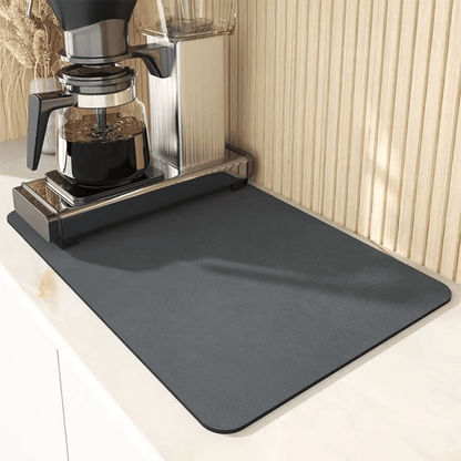 ALFOMBRA ANTIDESLIZANTE ULTRA ABSORBENTE GRIS