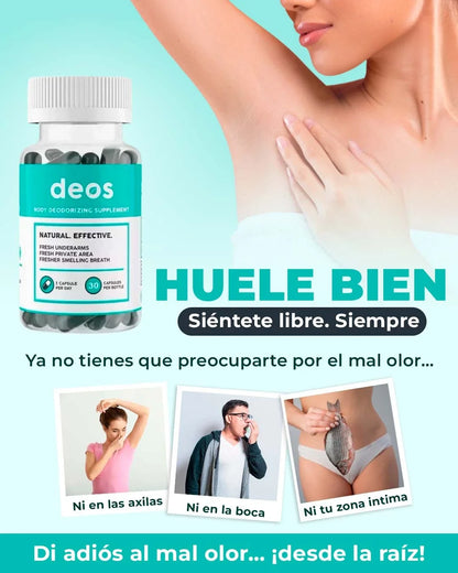DESODORANTE CORPORAL INTERNO 100% NATURAL
