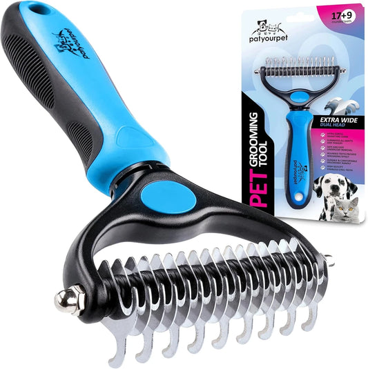 Cepillo Deslanador para Mascotas (incluye obsequio x tu compra)