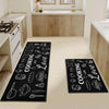 JUEGO DE ALFOMBRAS PARA COCINA ( 1 GRANDE - 1 PEQUEÑA)