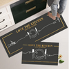 JUEGO DE ALFOMBRAS PARA COCINA ( 1 GRANDE - 1 PEQUEÑA)