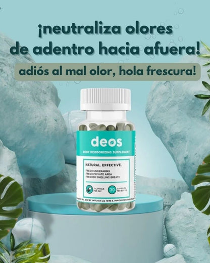 ADIOS AL MAL ALIENTO Y OTROS MALOS OLORES CORPORALES (30 CAPSULAS) + OBSEQUIO
