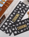 JUEGO DE ALFOMBRAS PARA COCINA ( 1 GRANDE - 1 PEQUEÑA)