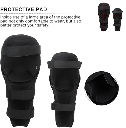 Kit Rodillera y coderas - Protección total contra caídas - Material ultra resistente