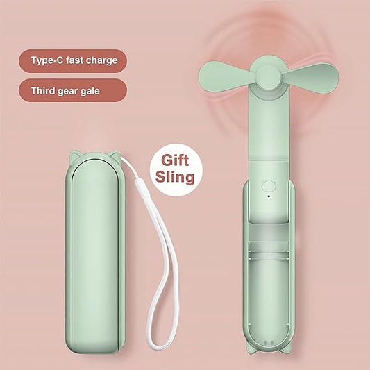 MINI VENTILADOR ELECTRICO