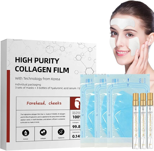 MASCARILLAS DE  COLAGENO ABSORBENTES SET 3