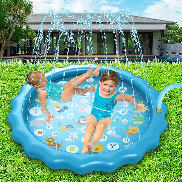 Cojín - Piscina lanza chorros de agua