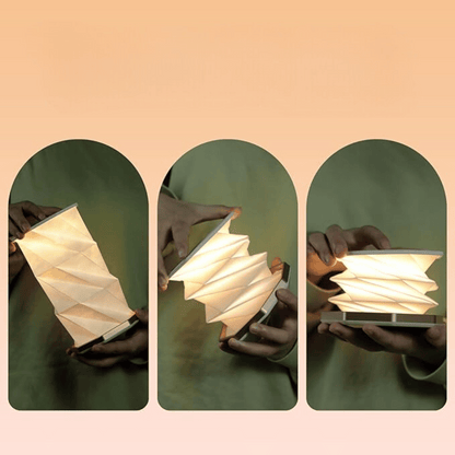 ⭐LAMPARA ORIGAMI  PLEGABLE⭐