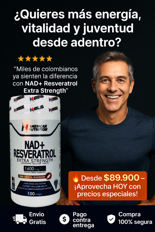 NAD + RESVERATROL