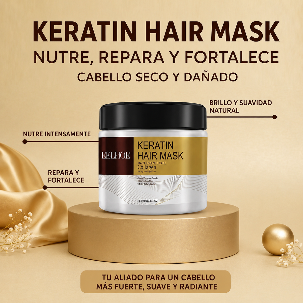 KERATINA GLOW PREMIUM + OBSEQUIO (articulo de cuidado personal)