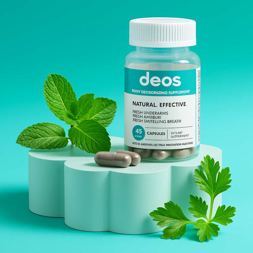 DESODORANTE CORPORAL INTERNO 100% NATURAL