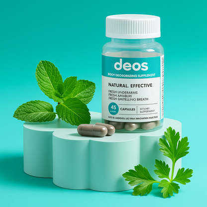DESODORANTE CORPORAL INTERNO 100% NATURAL