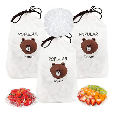 BOLSA DE MANTENIMIENTO FRESCO X 100 UNDS
