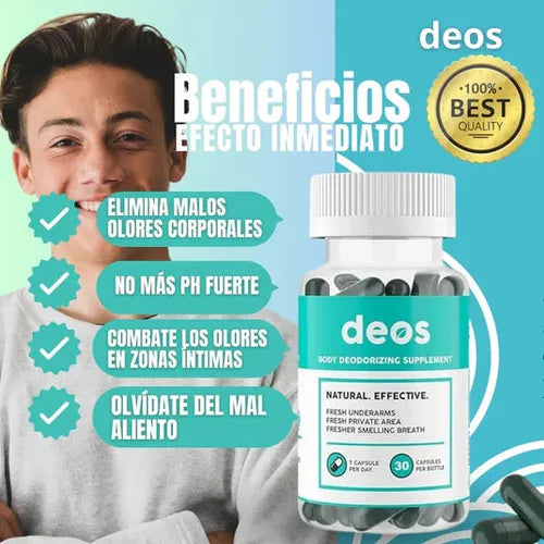 ADIOS AL MAL ALIENTO Y OTROS MALOS OLORES CORPORALES (30 CAPSULAS) + OBSEQUIO