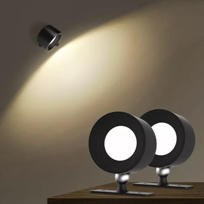 LAMPARA DE PARED TOUCH  RECARGABLE