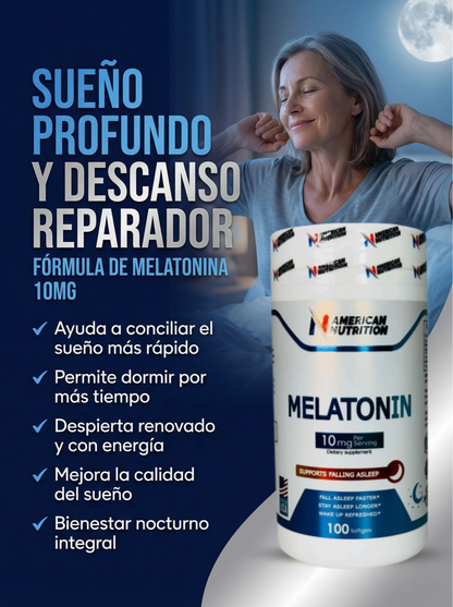 Melatonin 🌙 sueño placentero