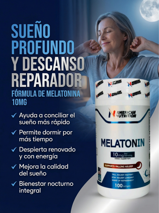 Melatonin 🌙 sueño placentero