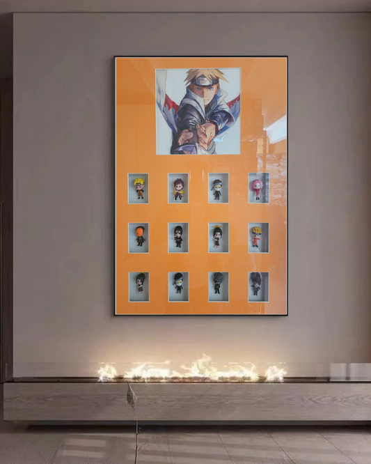 CUADRO DE NARUTO