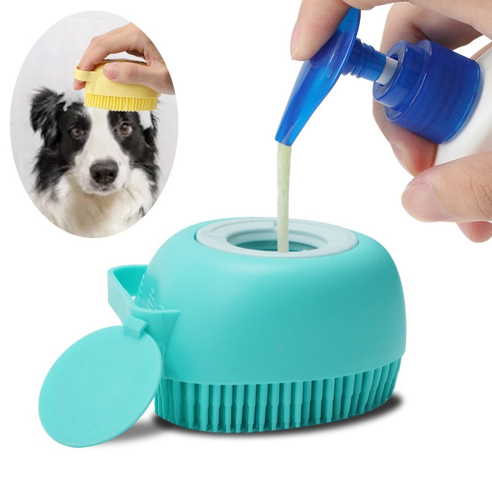 CEPILLO DISPENSADOR DE JABON