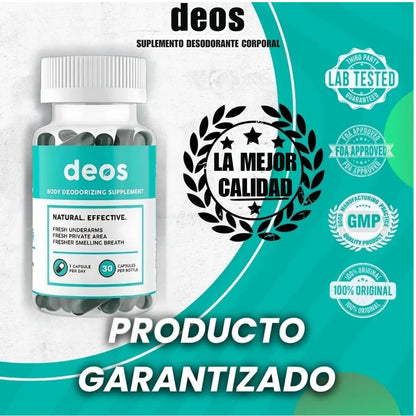 ADIOS AL MAL ALIENTO Y OTROS MALOS OLORES CORPORALES (30 CAPSULAS) + OBSEQUIO