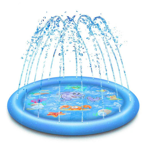 Cojín - Piscina lanza chorros de agua