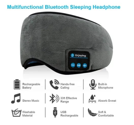 ANTIFAZ PARA DESCANSO CON BLUETOOTH