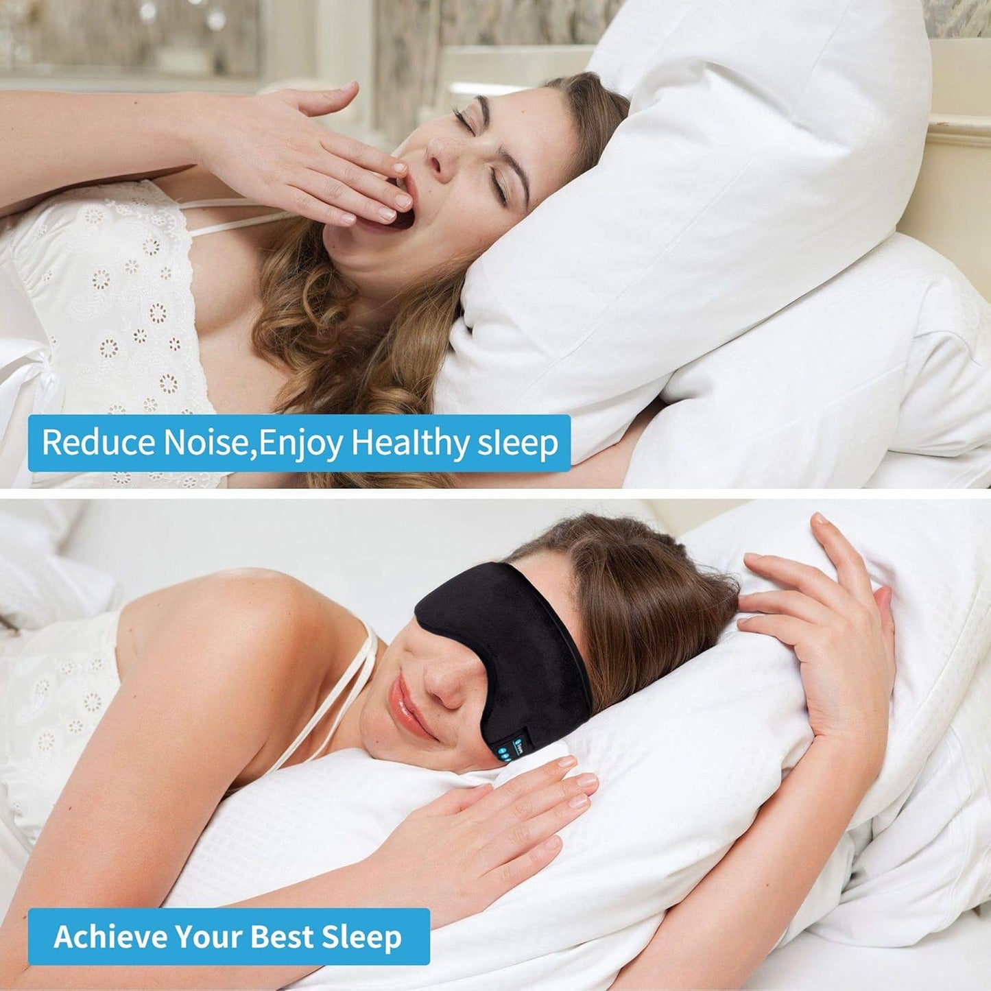 Auriculares para Dormir con Música
