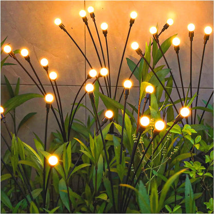 Luces Solares de Jardín Mágicas