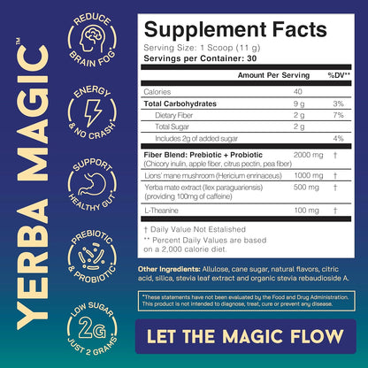 YERBA MAGIC 3 EN 1 + ENERGIA - MEJOR FIGURA - INSTANTÁNEO