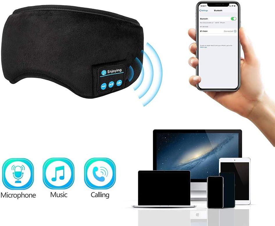 Auriculares para Dormir con Música