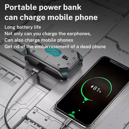 Auriculares Inalámbricos Futuristas