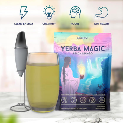 YERBA MAGIC 3 EN 1 + ENERGIA - MEJOR FIGURA - INSTANTÁNEO
