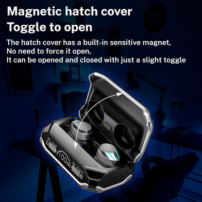 Auriculares Inalámbricos Futuristas