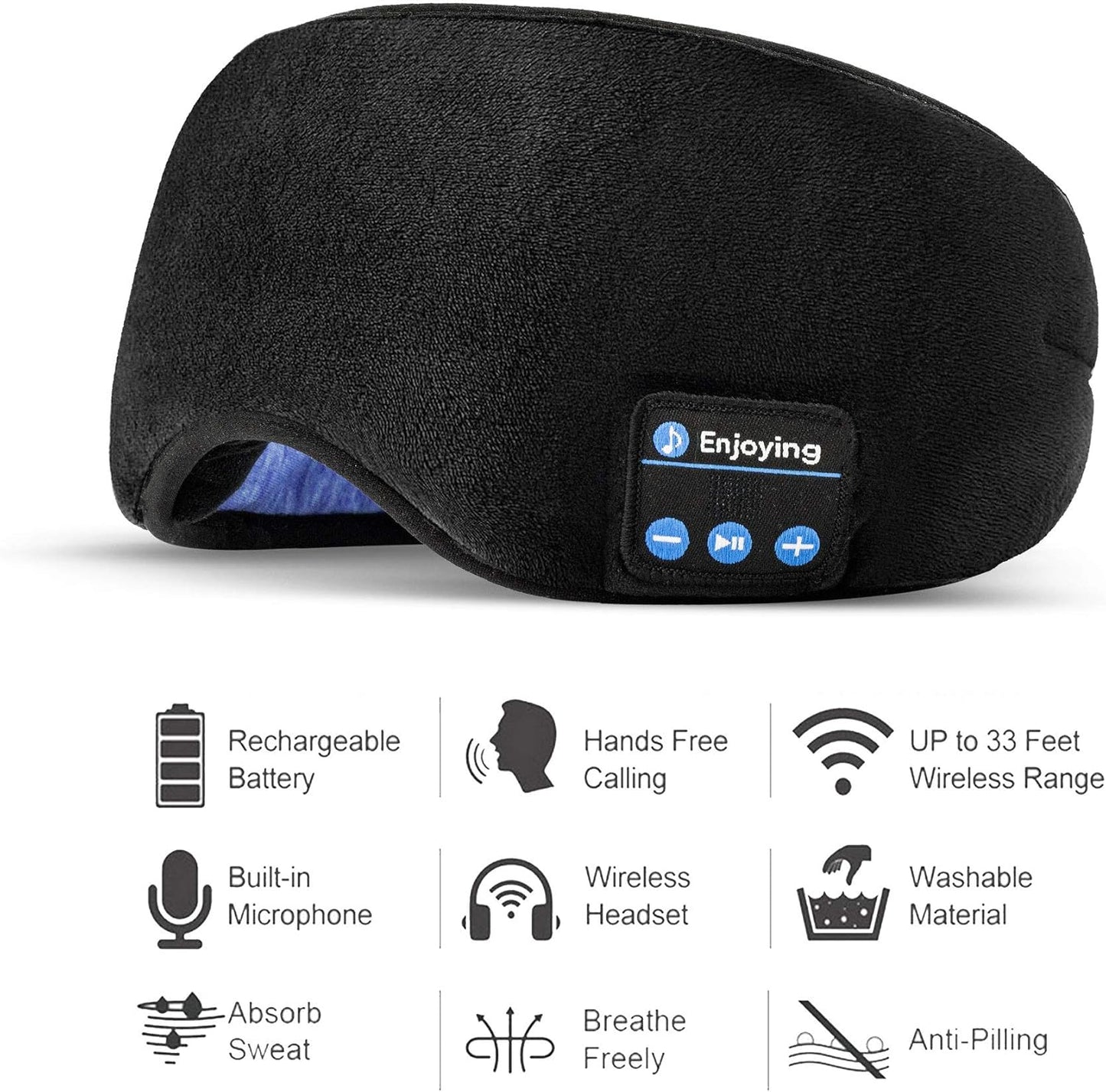 Auriculares para Dormir con Música