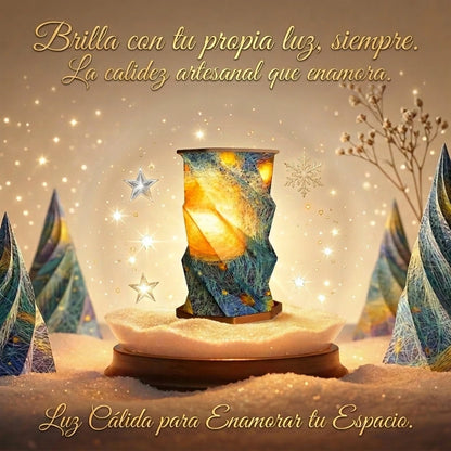⭐LAMPARA ORIGAMI  PLEGABLE⭐