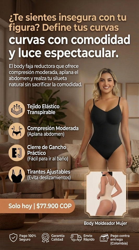 BODY MOLDEADOR TANGA
